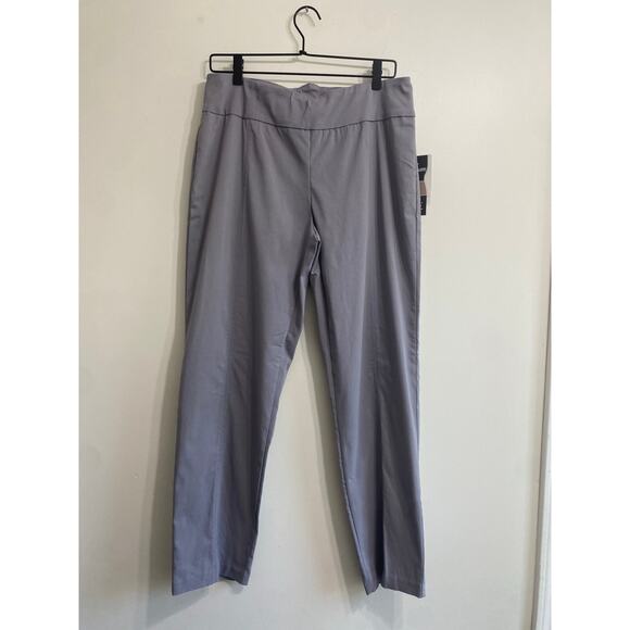 NWT Zack and Rachel Gray Pants - Size 12, Comfortable Tummy Control - Picture 1 of 12